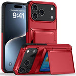 غطاء هاتف Kalebol مع حامل محفظة بطاقات قابل للطي ومضاد للصدمات، لهواتف iPhone 17 Pro Max، iPhone 17 Pro، iPhone 17، iPhone Air، iPhone 16 Pro Max، iPhone 16 Pro، iPhone 16 Plus، iPhone 16