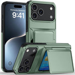 غطاء هاتف Kalebol مع حامل محفظة بطاقات قابل للطي ومضاد للصدمات، لهواتف iPhone 17 Pro Max، iPhone 17 Pro، iPhone 17، iPhone Air، iPhone 16 Pro Max، iPhone 16 Pro، iPhone 16 Plus، iPhone 16