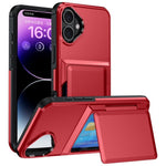غطاء هاتف Kalebol مع حامل محفظة بطاقات قابل للطي ومضاد للصدمات، لهواتف iPhone 17 Pro Max، iPhone 17 Pro، iPhone 17، iPhone Air، iPhone 16 Pro Max، iPhone 16 Pro، iPhone 16 Plus، iPhone 16