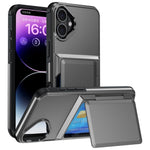 غطاء هاتف Kalebol مع حامل محفظة بطاقات قابل للطي ومضاد للصدمات، لهواتف iPhone 17 Pro Max، iPhone 17 Pro، iPhone 17، iPhone Air، iPhone 16 Pro Max، iPhone 16 Pro، iPhone 16 Plus، iPhone 16