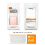 غطاء هاتف Kalebol مع حامل محفظة بطاقات قابل للطي ومضاد للصدمات، لهواتف iPhone 17 Pro Max، iPhone 17 Pro، iPhone 17، iPhone Air، iPhone 16 Pro Max، iPhone 16 Pro، iPhone 16 Plus، iPhone 16