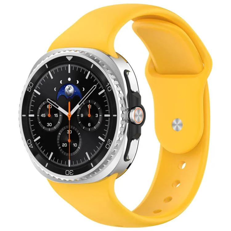Reverse Buckle Silicone Watch Band, For Samsung Galaxy Watch8 / Watch8 Classic