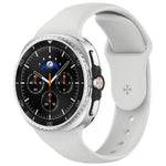 Reverse Buckle Silicone Watch Band, For Samsung Galaxy Watch8 / Watch8 Classic