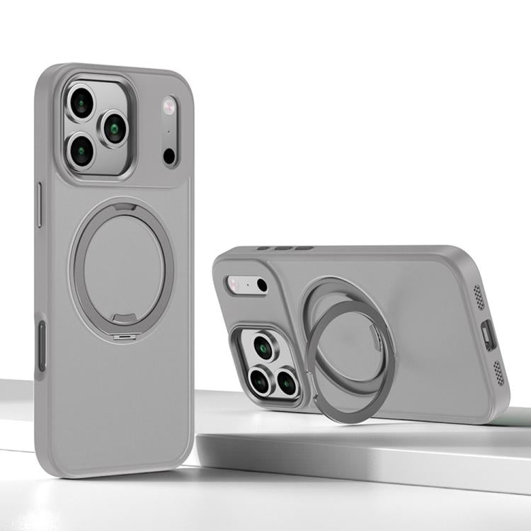 غطاء هاتف Kalebol مع حامل مغناطيسي دوار MagSafe، لهواتف iPhone 17 Pro Max، iPhone 17 Pro، iPhone 17، iPhone Air، iPhone 16 Pro Max، iPhone 16 Pro، iPhone 16 Plus، iPhone 16