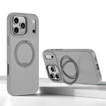 غطاء هاتف Kalebol مع حامل مغناطيسي دوار MagSafe، لهواتف iPhone 17 Pro Max، iPhone 17 Pro، iPhone 17، iPhone Air، iPhone 16 Pro Max، iPhone 16 Pro، iPhone 16 Plus، iPhone 16