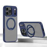 غطاء هاتف Kalebol مع حامل مغناطيسي دوار MagSafe، لهواتف iPhone 17 Pro Max، iPhone 17 Pro، iPhone 17، iPhone Air، iPhone 16 Pro Max، iPhone 16 Pro، iPhone 16 Plus، iPhone 16