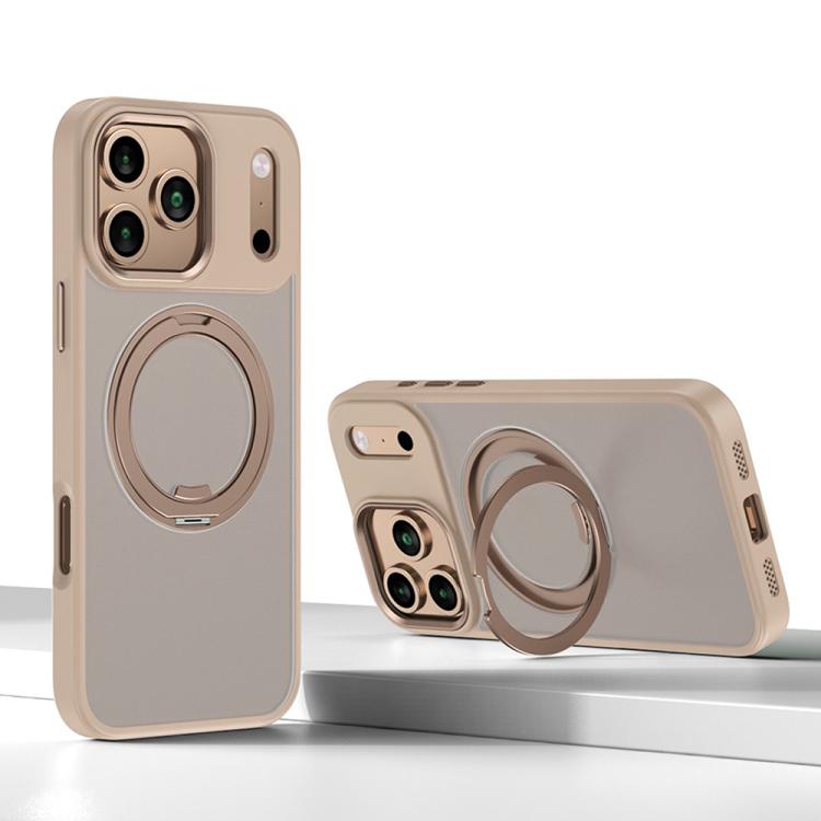 غطاء هاتف Kalebol مع حامل مغناطيسي دوار MagSafe، لهواتف iPhone 17 Pro Max، iPhone 17 Pro، iPhone 17، iPhone Air، iPhone 16 Pro Max، iPhone 16 Pro، iPhone 16 Plus، iPhone 16