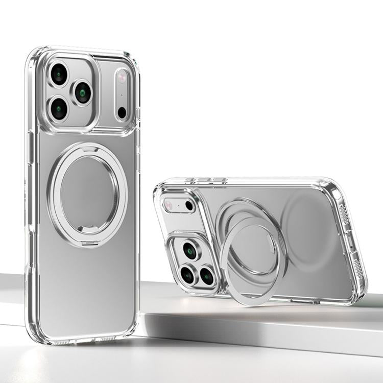 غطاء هاتف Kalebol مع حامل مغناطيسي دوار MagSafe، لهواتف iPhone 17 Pro Max، iPhone 17 Pro، iPhone 17، iPhone Air، iPhone 16 Pro Max، iPhone 16 Pro، iPhone 16 Plus، iPhone 16