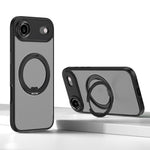 غطاء هاتف Kalebol مع حامل مغناطيسي دوار MagSafe، لهواتف iPhone 17 Pro Max، iPhone 17 Pro، iPhone 17، iPhone Air، iPhone 16 Pro Max، iPhone 16 Pro، iPhone 16 Plus، iPhone 16