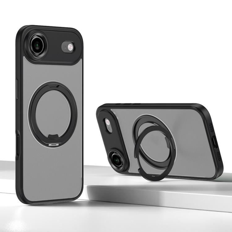 غطاء هاتف Kalebol مع حامل مغناطيسي دوار MagSafe، لهواتف iPhone 17 Pro Max، iPhone 17 Pro، iPhone 17، iPhone Air، iPhone 16 Pro Max، iPhone 16 Pro، iPhone 16 Plus، iPhone 16