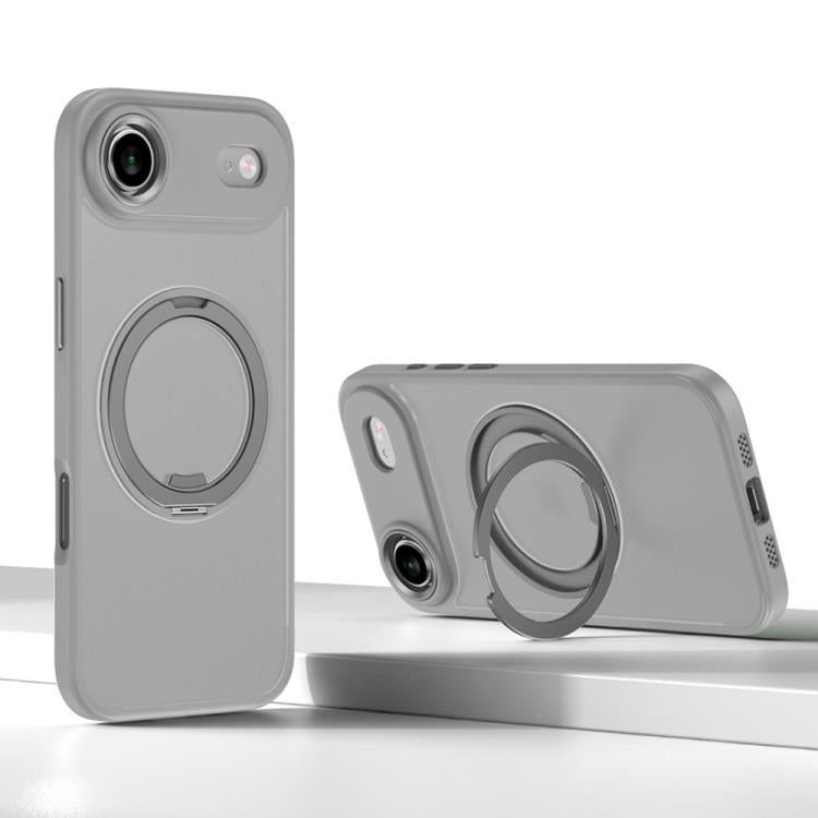 غطاء هاتف Kalebol مع حامل مغناطيسي دوار MagSafe، لهواتف iPhone 17 Pro Max، iPhone 17 Pro، iPhone 17، iPhone Air، iPhone 16 Pro Max، iPhone 16 Pro، iPhone 16 Plus، iPhone 16