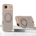 غطاء هاتف Kalebol مع حامل مغناطيسي دوار MagSafe، لهواتف iPhone 17 Pro Max، iPhone 17 Pro، iPhone 17، iPhone Air، iPhone 16 Pro Max، iPhone 16 Pro، iPhone 16 Plus، iPhone 16