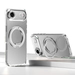 غطاء هاتف Kalebol مع حامل مغناطيسي دوار MagSafe، لهواتف iPhone 17 Pro Max، iPhone 17 Pro، iPhone 17، iPhone Air، iPhone 16 Pro Max، iPhone 16 Pro، iPhone 16 Plus، iPhone 16