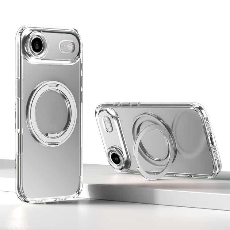 غطاء هاتف Kalebol مع حامل مغناطيسي دوار MagSafe، لهواتف iPhone 17 Pro Max، iPhone 17 Pro، iPhone 17، iPhone Air، iPhone 16 Pro Max، iPhone 16 Pro، iPhone 16 Plus، iPhone 16