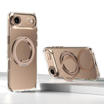 غطاء هاتف Kalebol مع حامل مغناطيسي دوار MagSafe، لهواتف iPhone 17 Pro Max، iPhone 17 Pro، iPhone 17، iPhone Air، iPhone 16 Pro Max، iPhone 16 Pro، iPhone 16 Plus، iPhone 16
