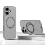 غطاء هاتف Kalebol مع حامل مغناطيسي دوار MagSafe، لهواتف iPhone 17 Pro Max، iPhone 17 Pro، iPhone 17، iPhone Air، iPhone 16 Pro Max، iPhone 16 Pro، iPhone 16 Plus، iPhone 16
