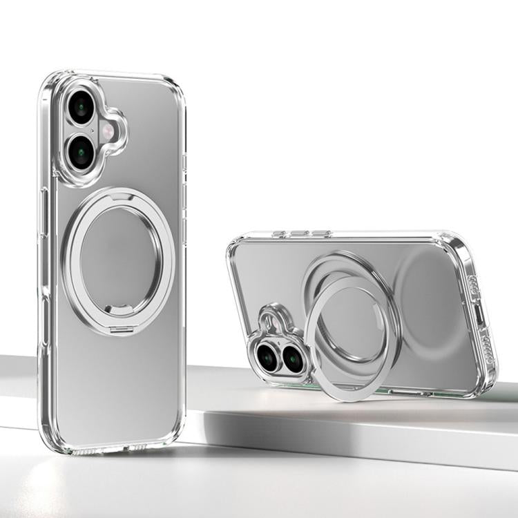 غطاء هاتف Kalebol مع حامل مغناطيسي دوار MagSafe، لهواتف iPhone 17 Pro Max، iPhone 17 Pro، iPhone 17، iPhone Air، iPhone 16 Pro Max، iPhone 16 Pro، iPhone 16 Plus، iPhone 16