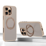 غطاء هاتف Kalebol مع حامل مغناطيسي دوار MagSafe، لهواتف iPhone 17 Pro Max، iPhone 17 Pro، iPhone 17، iPhone Air، iPhone 16 Pro Max، iPhone 16 Pro، iPhone 16 Plus، iPhone 16