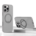 غطاء هاتف Kalebol مع حامل مغناطيسي دوار MagSafe، لهواتف iPhone 17 Pro Max، iPhone 17 Pro، iPhone 17، iPhone Air، iPhone 16 Pro Max، iPhone 16 Pro، iPhone 16 Plus، iPhone 16