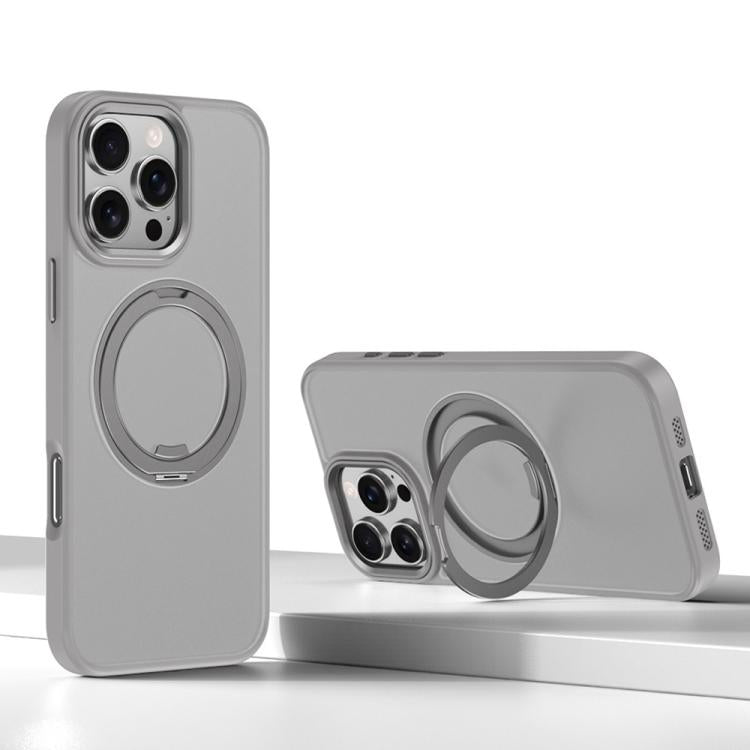 غطاء هاتف Kalebol مع حامل مغناطيسي دوار MagSafe، لهواتف iPhone 17 Pro Max، iPhone 17 Pro، iPhone 17، iPhone Air، iPhone 16 Pro Max، iPhone 16 Pro، iPhone 16 Plus، iPhone 16