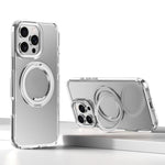 غطاء هاتف Kalebol مع حامل مغناطيسي دوار MagSafe، لهواتف iPhone 17 Pro Max، iPhone 17 Pro، iPhone 17، iPhone Air، iPhone 16 Pro Max، iPhone 16 Pro، iPhone 16 Plus، iPhone 16