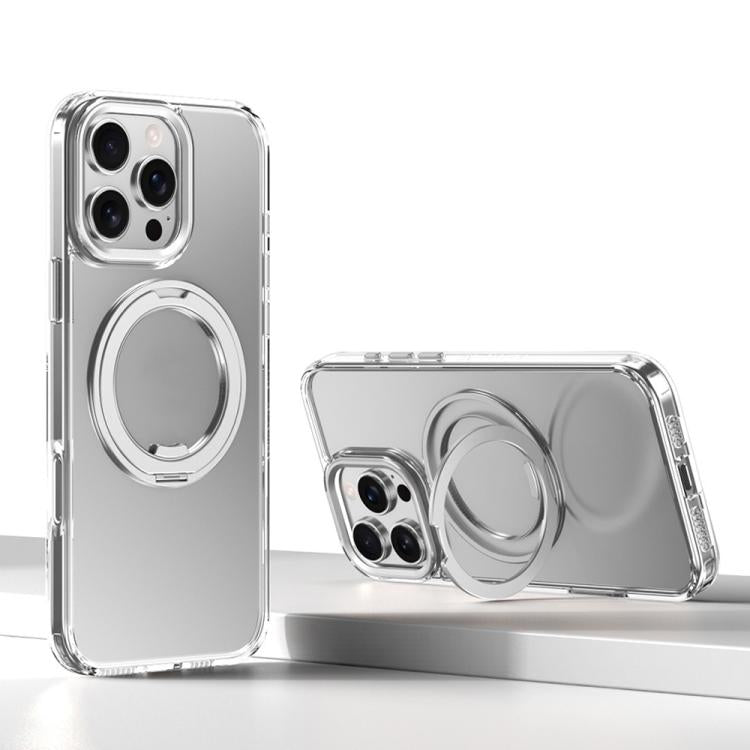 غطاء هاتف Kalebol مع حامل مغناطيسي دوار MagSafe، لهواتف iPhone 17 Pro Max، iPhone 17 Pro، iPhone 17، iPhone Air، iPhone 16 Pro Max، iPhone 16 Pro، iPhone 16 Plus، iPhone 16