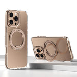 غطاء هاتف Kalebol مع حامل مغناطيسي دوار MagSafe، لهواتف iPhone 17 Pro Max، iPhone 17 Pro، iPhone 17، iPhone Air، iPhone 16 Pro Max، iPhone 16 Pro، iPhone 16 Plus، iPhone 16