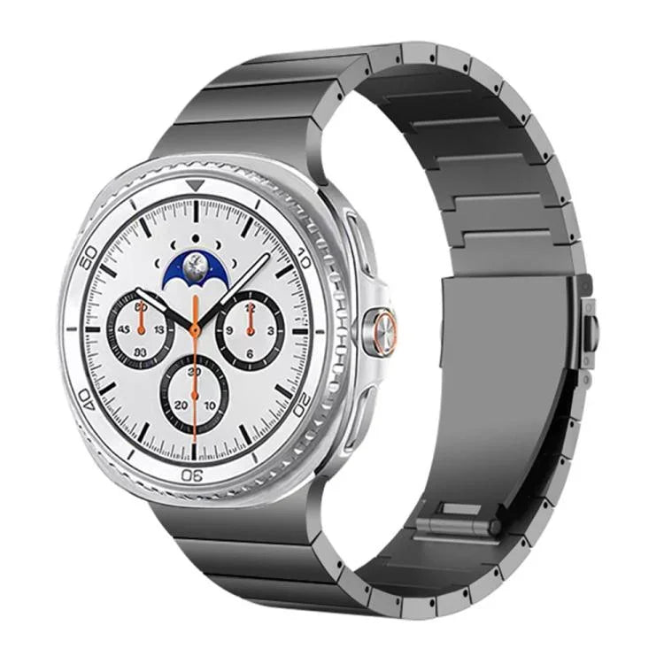 Integrated One Bead Stainless Steel Watch Band, For Samsung Galaxy Watch8 / Watch8 Classic