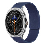 سوار ساعة سيليكون مغناطيسي ناعم بنقشة قشرة الليتشي، لساعات Samsung Galaxy Watch Ultra 47mm / Ultra 2025، وSamsung Galaxy Watch8 / 8 Classic