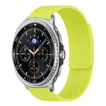 سوار ساعة سيليكون مغناطيسي ناعم بنقشة قشرة الليتشي، لساعات Samsung Galaxy Watch Ultra 47mm / Ultra 2025، وSamsung Galaxy Watch8 / 8 Classic