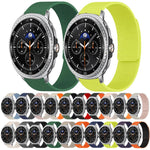 سوار ساعة سيليكون مغناطيسي ناعم بنقشة قشرة الليتشي، لساعات Samsung Galaxy Watch Ultra 47mm / Ultra 2025، وSamsung Galaxy Watch8 / 8 Classic
