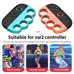 مجموعة مقابض يمين ويسار لمقبض لعبة الملاكمة، لـ Nintendo Switch 2