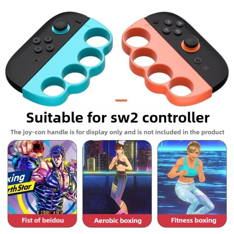 مجموعة مقابض يمين ويسار لمقبض لعبة الملاكمة، لـ Nintendo Switch 2