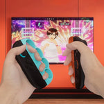 مجموعة مقابض يمين ويسار لمقبض لعبة الملاكمة، لـ Nintendo Switch 2