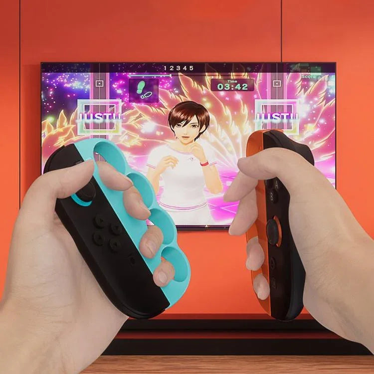 مجموعة مقابض يمين ويسار لمقبض لعبة الملاكمة، لـ Nintendo Switch 2
