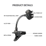 For Electric Guitar Bass Ukulele Piano Panel Live Teaching Universal Phone Holder, X040