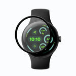 فيلم حماية شاشة مركب عالي الدقة، لساعات Google Pixel Watch 4 مقاس 45مم، وللساعات Google Pixel Watch 4 مقاس 41مم