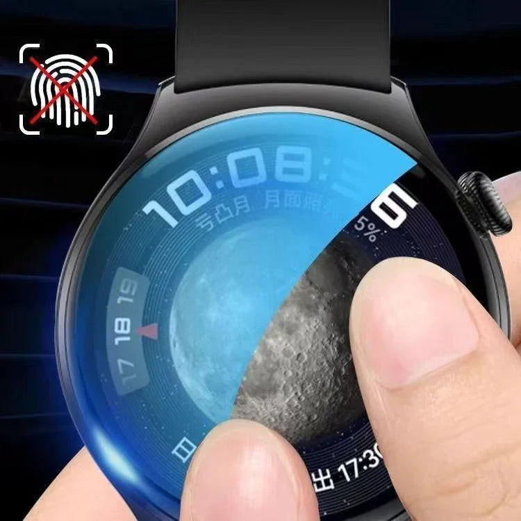 فيلم حماية شاشة مركب عالي الدقة، لساعات Google Pixel Watch 4 مقاس 45مم، وللساعات Google Pixel Watch 4 مقاس 41مم