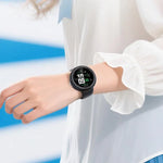 غطاء حماية ساعة من PC مجوف بصف واحد من الألماس، لساعات Google Pixel Watch4 مقاس 45مم، وللساعات Google Pixel Watch4 مقاس 41مم