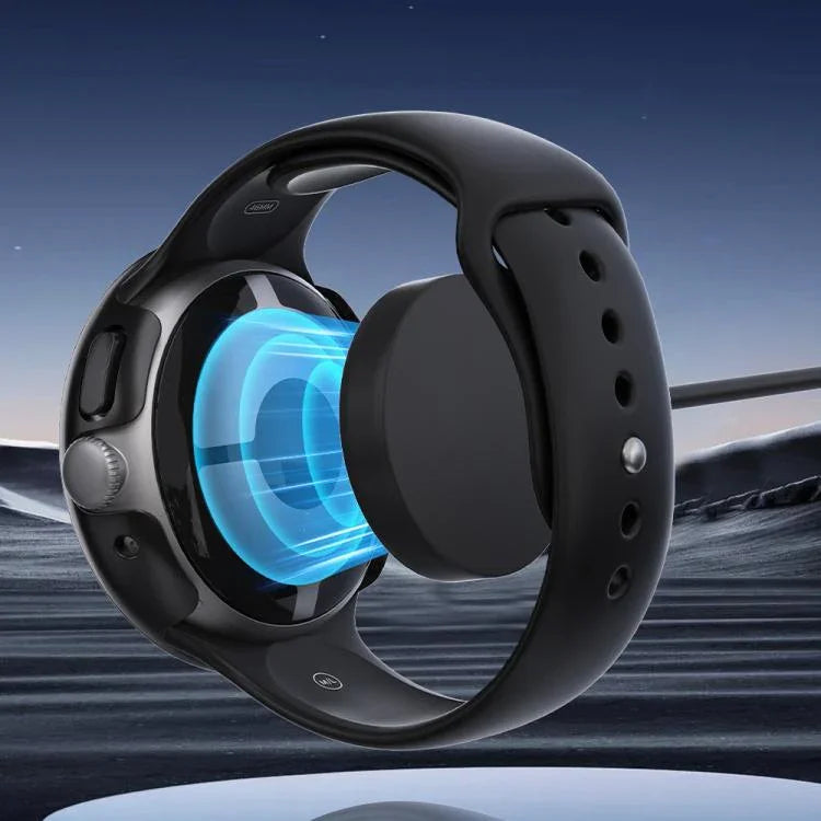 فيلم مقسى مدمج مع غطاء حماية ساعة من PC، لساعات Google Pixel Watch4 مقاس 45مم، وللساعات Google Pixel Watch4 مقاس 41مم