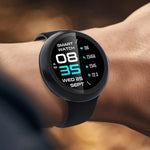 فيلم مقسى مدمج مع غطاء حماية ساعة من PC، لساعات Google Pixel Watch4 مقاس 45مم، وللساعات Google Pixel Watch4 مقاس 41مم