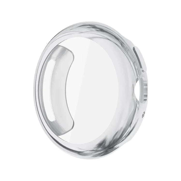 غطاء حماية ساعة من TPU مطلي بالكامل، لساعات Google Pixel Watch4 مقاس 45مم، وللساعات Google Pixel Watch4 مقاس 41مم