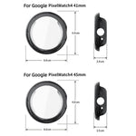 غطاء حماية ساعة من TPU مطلي بالكامل، لساعات Google Pixel Watch4 مقاس 45مم، وللساعات Google Pixel Watch4 مقاس 41مم