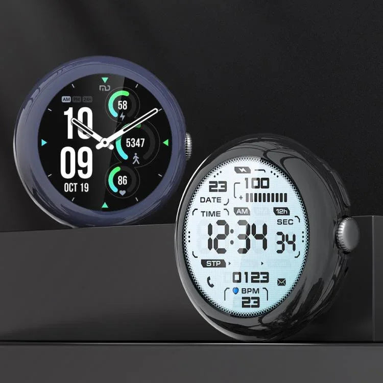 غطاء حماية ساعة من TPU مطلي بالكامل، لساعات Google Pixel Watch4 مقاس 45مم، وللساعات Google Pixel Watch4 مقاس 41مم
