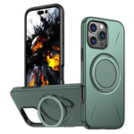 Kalebol Magnetic MagSafe Rotation Holder PC Phone Case, For iPhone 14 Pro, For iPhone 14 Pro Max, For iPhone 13 Pro Max, For iPhone 13 Pro, For iPhone 13
