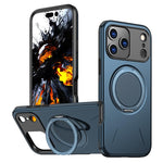 حامل دوران مغناطيسي MagSafe من Kalebol مع غطاء هاتف من PC، لهواتف iPhone 17 Pro Max، iPhone 17 Pro، iPhone 17، iPhone Air، iPhone 16 Pro Max، iPhone 16 Pro