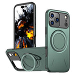 حامل دوران مغناطيسي MagSafe من Kalebol مع غطاء هاتف من PC، لهواتف iPhone 17 Pro Max، iPhone 17 Pro، iPhone 17، iPhone Air، iPhone 16 Pro Max، iPhone 16 Pro