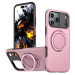 حامل دوران مغناطيسي MagSafe من Kalebol مع غطاء هاتف من PC، لهواتف iPhone 17 Pro Max، iPhone 17 Pro، iPhone 17، iPhone Air، iPhone 16 Pro Max، iPhone 16 Pro