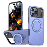 حامل دوران مغناطيسي MagSafe من Kalebol مع غطاء هاتف من PC، لهواتف iPhone 17 Pro Max، iPhone 17 Pro، iPhone 17، iPhone Air، iPhone 16 Pro Max، iPhone 16 Pro