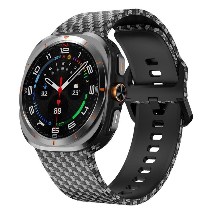Printed Silicone Watch Band, For Samsung Galaxy Watch Ultra 47mm / Ultra 2025